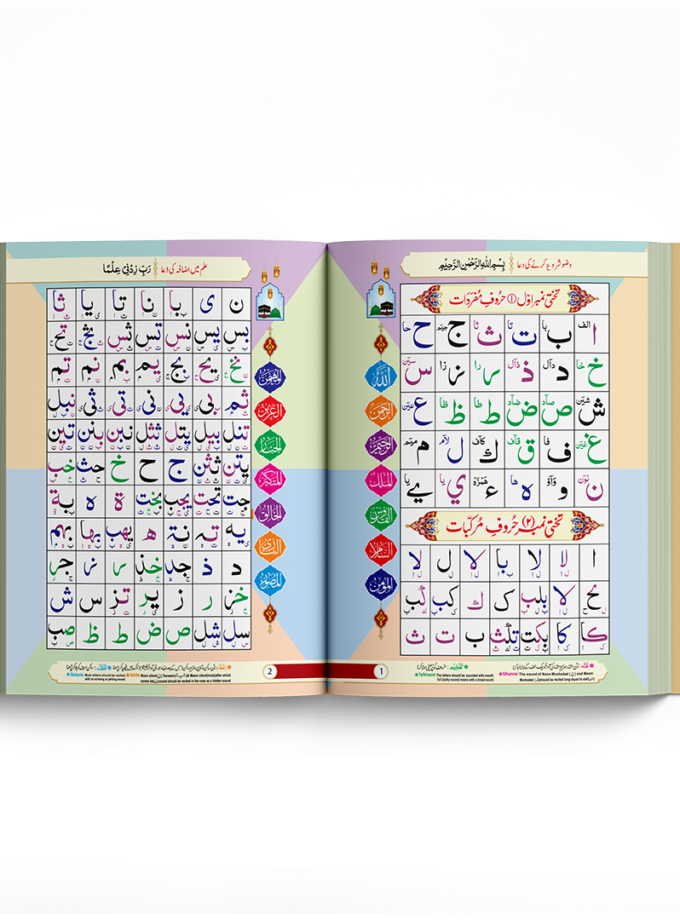 Noorani Qaida QN-1/16