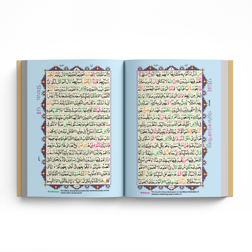 Quran Pak QR-11 Tajveedi 16 Lines Art Paper - Image 3