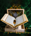 Quran Pak Gift Box QT-41GSB - Image 4