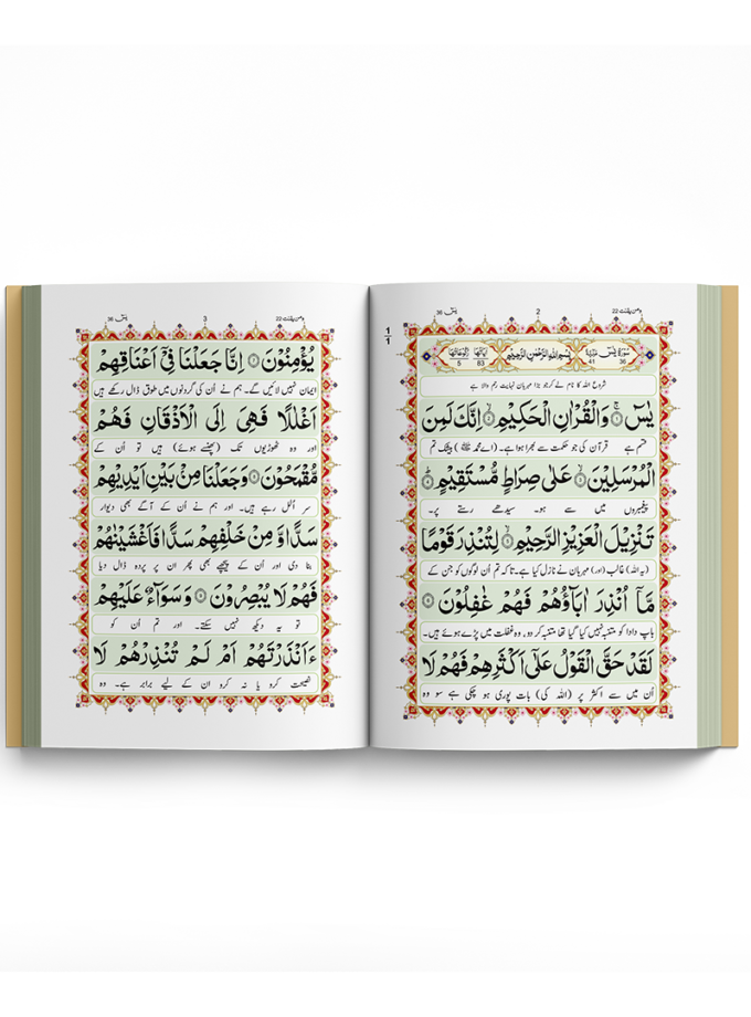 Surah Yaseen QY-3