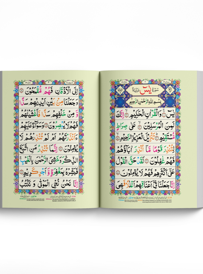 Surah Yaseen QY-1/16