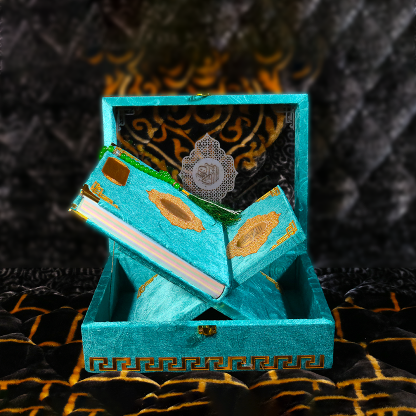 Quran Pak Gift Box QR-20GSB - Image 3