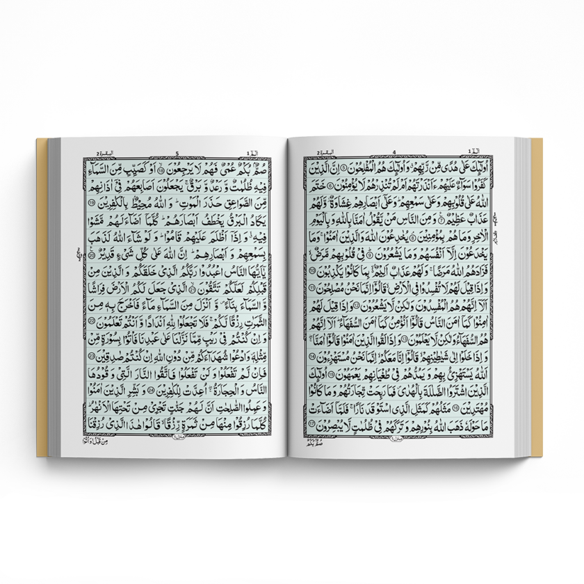 Quran Pak Q-55A 16 Lines Art Paper - Image 3