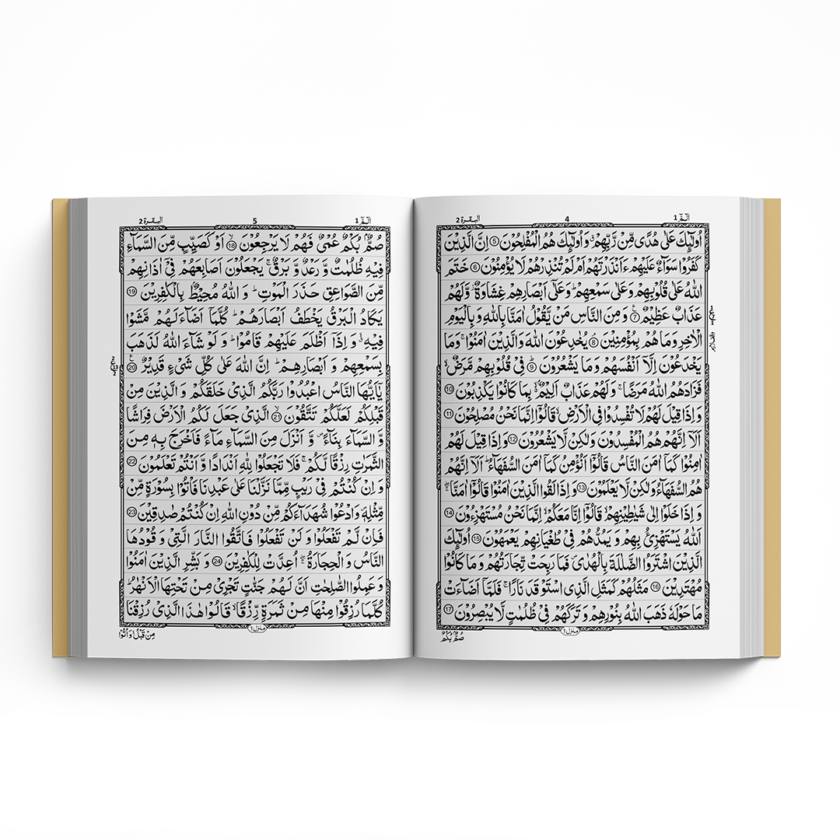 Quran Pak Q-55 16 Lines OffsetPaper - Image 3